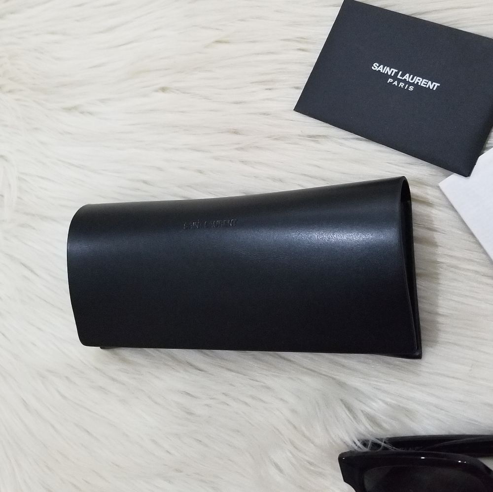 Ysl logo tortoise sunglasses - Picture 10 of 12